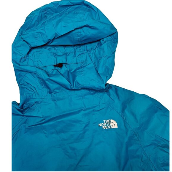 Blue The North Face Rain Jacket Size Small - Picture 3 of 5